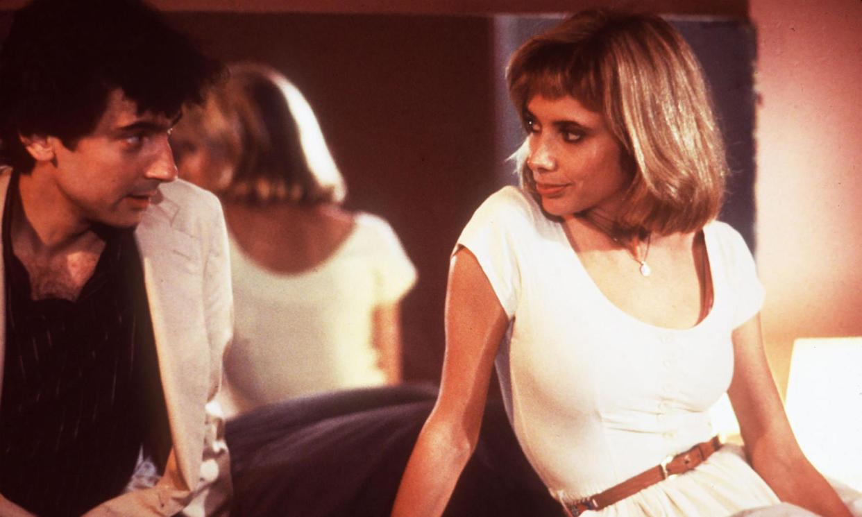 <span>Strange dream … Griffin Dunne as Paul and Rosanna Arquette as Marcy in After Hours.</span><span>Photograph: United Archives GmbH/Alamy</span>