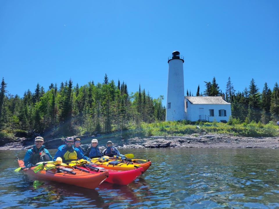 Isle Royale can only be traversed by hiking or boating, and has over 150 miles of shoreline covered in natural barriers and bays that make for interesting exploration.