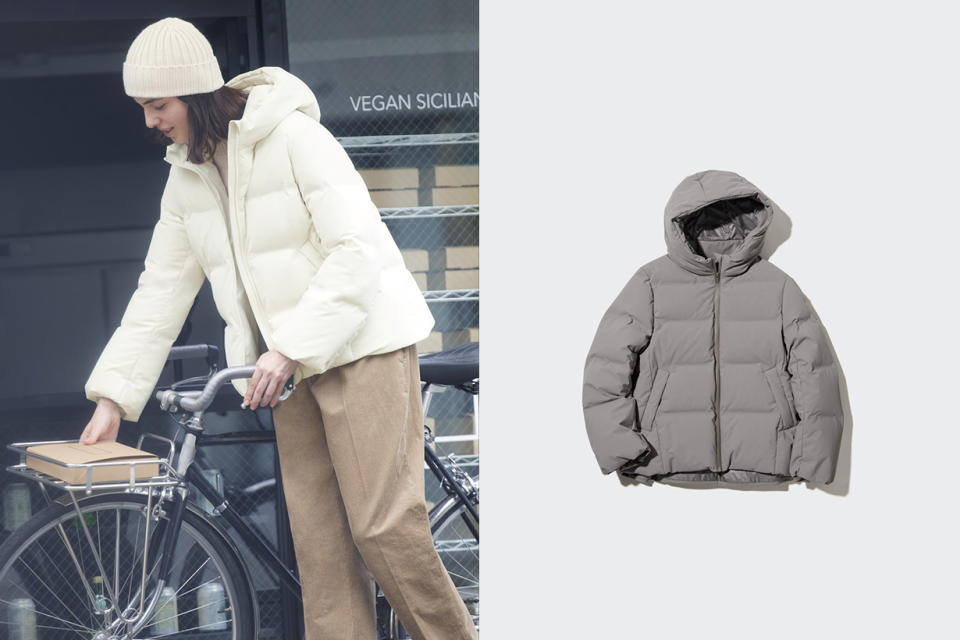 保暖也能兼具時髦：UNIQLO 日本女生真心愛，4 款高顏值人氣羽絨外套！