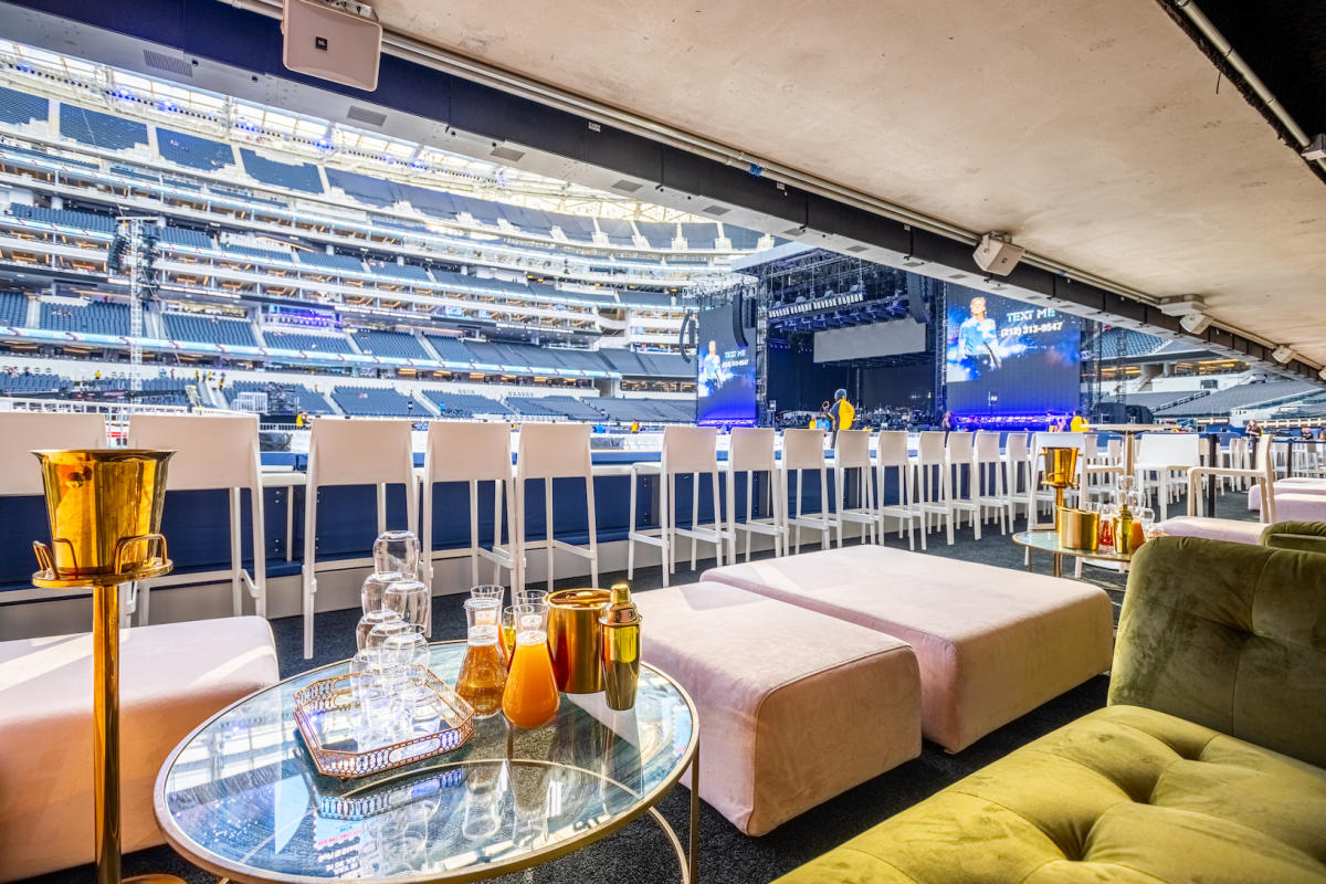 A-List Hotspot Bootsy Bellows Returns for Another Season of Sports (and Stars) at SoFi Stadium