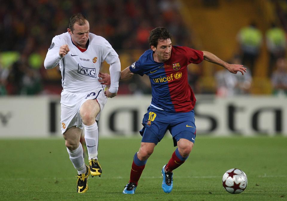 Soccer - UEFA Champions League - Final - Barcelona v Manchester United - Stadio Olimpico