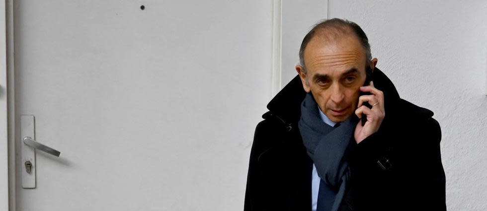 Éric Zemmour se lance... officiellement.
