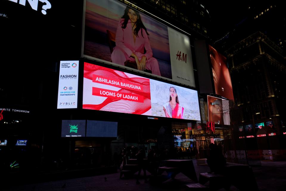 The Conscious Fashion Campaign took over New York City, and the women entrepreneurs are still having their moment. - Credit: Courtesy Conscious Fashion Campaign