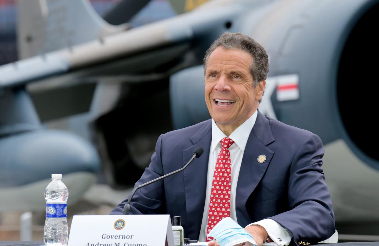 New York Governor Andrew Cuomo 