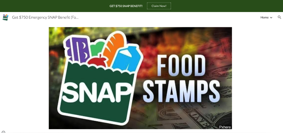 Gov. Josh Shapiro wanrs Pennsylvanians of an online scam in which pereptrators falsely claim there's a deadline to apply for SNAP benefits, and directs users to a fruadulent Google form. This one example of a fruadulent post.