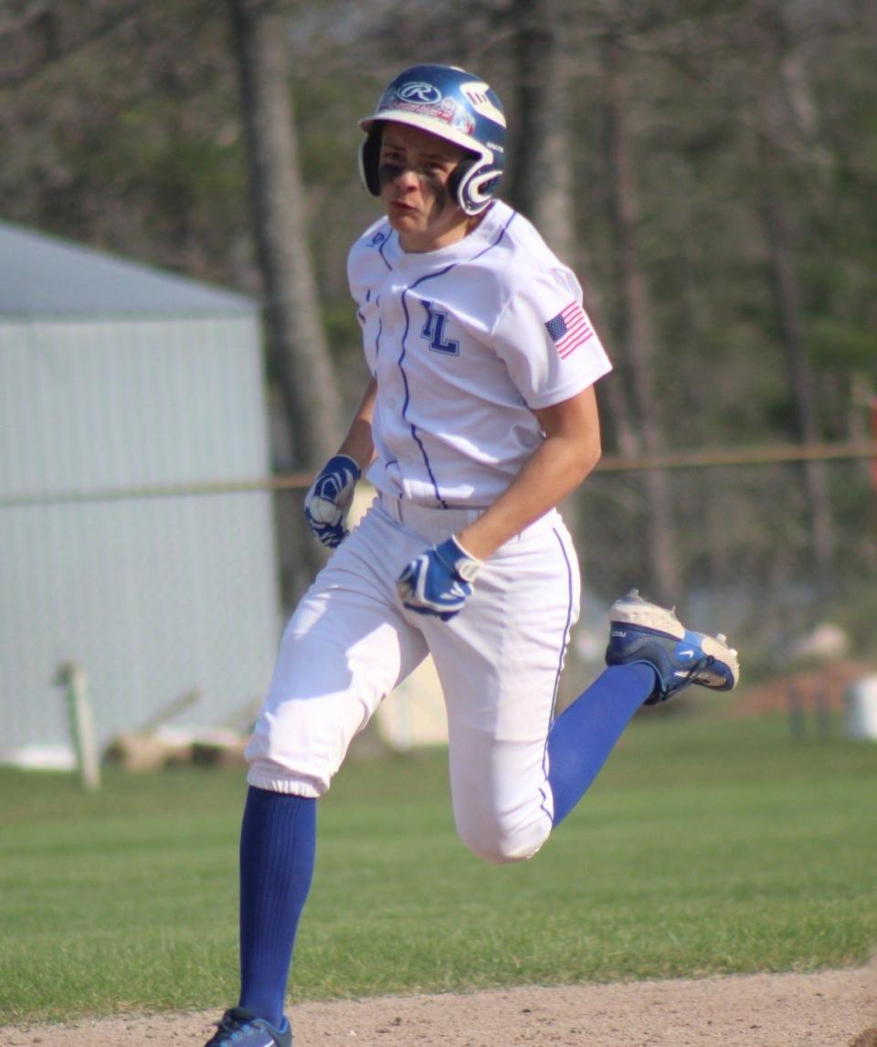 Aidan Fenstermaker and the Inland Lakes baseball team started their 2024 season with a successful sweep at Alcona on Saturday.