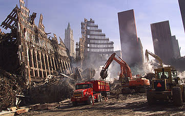 9/11 Terrorist Attacks