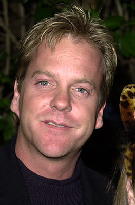Kiefer Sutherland at the Hollywood premiere of Josie and the Pussycats