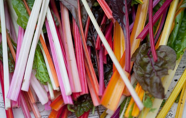 Don’t throw away those chard stems! Photo: Getty.