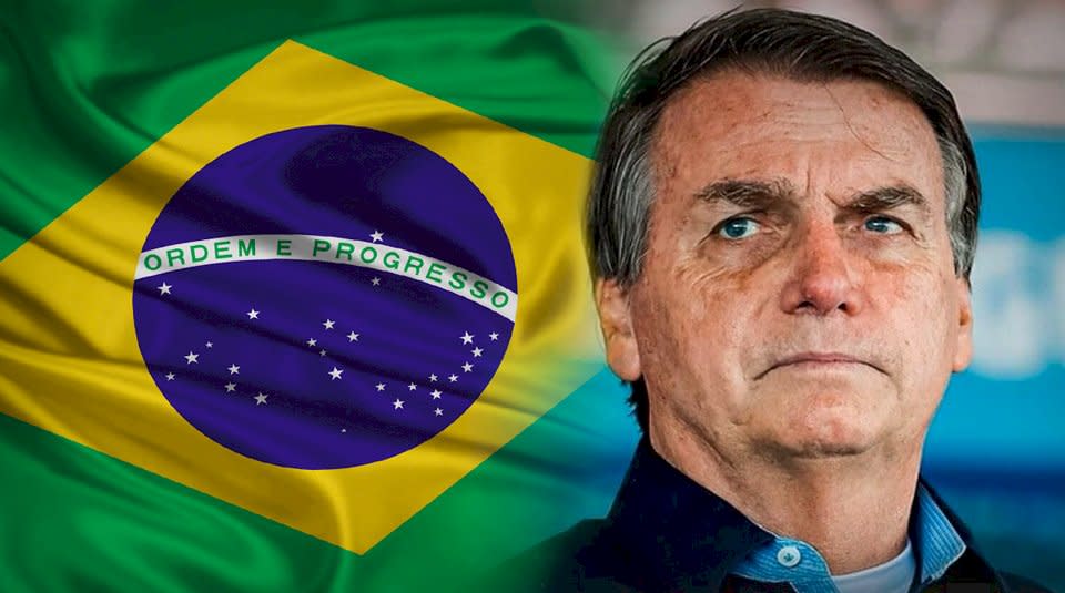 巴西總統波索納洛(Jair Bolsonaro) (jairbolsonaro@twitter)