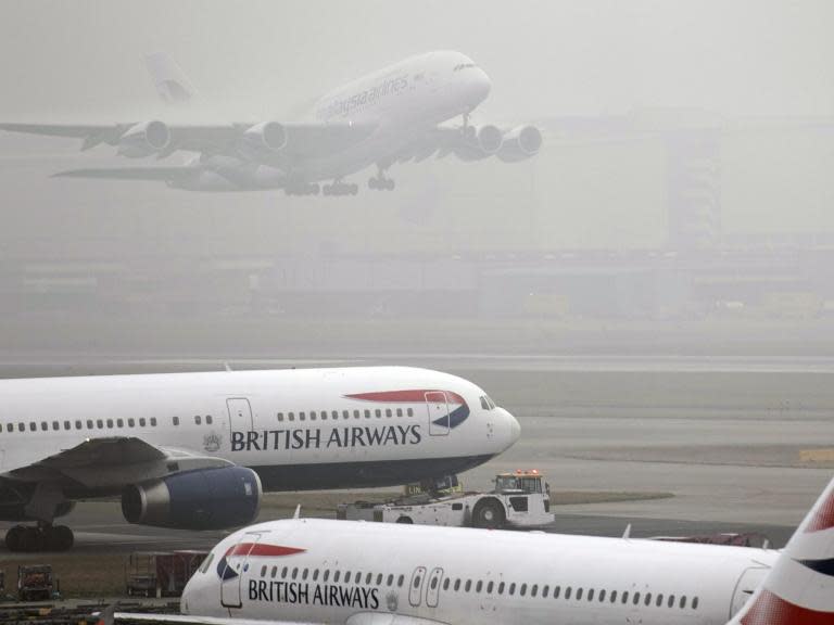 Heathrow airport: 100-plus flights cancelled for Saturday