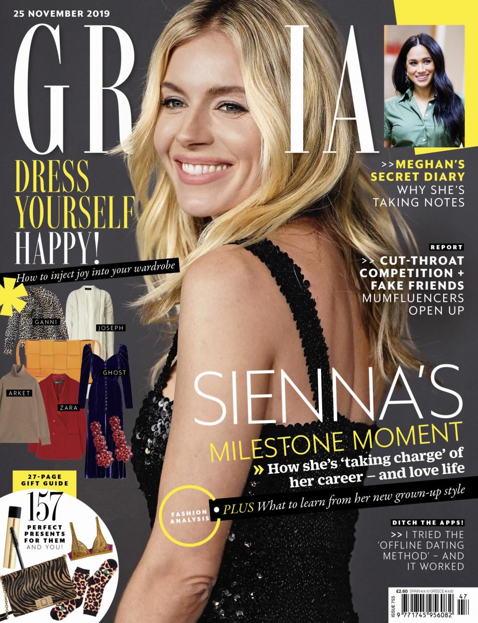 New issue: The stars appear in the latest issue of Grazia, out now (Grazia)