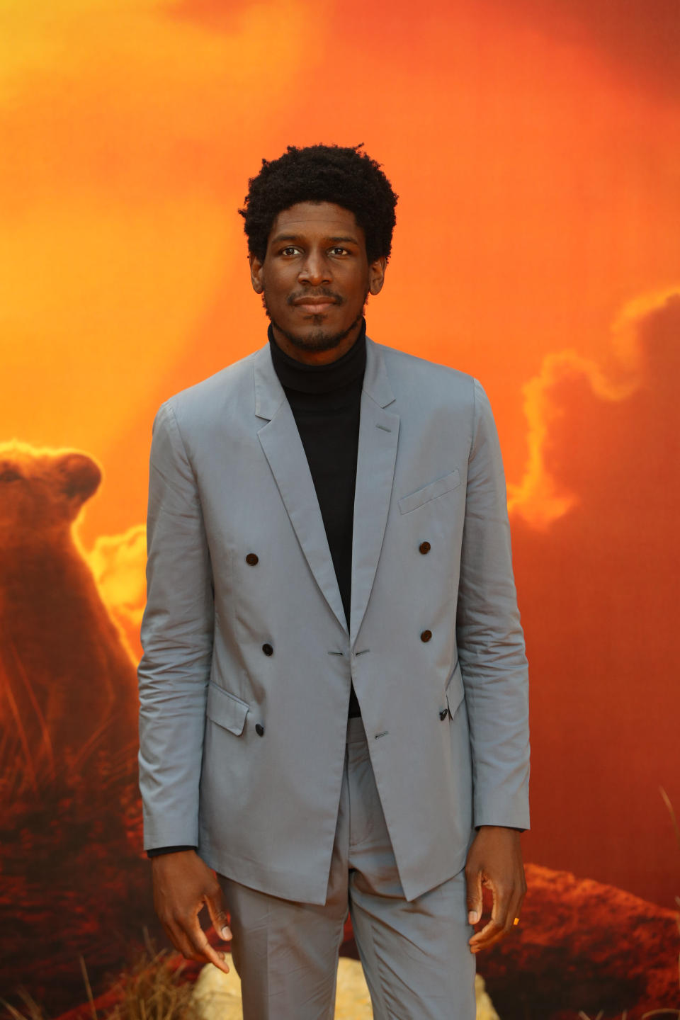 Labrinth attends the European Premiere of Disney's The Lion King at the Odeon Leicester Square, London.