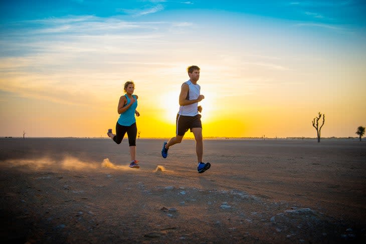 heat training for ultra running western states