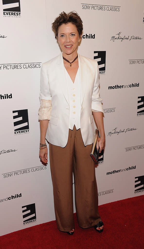 Mother and Child NY premiere 2010 Annette Bening