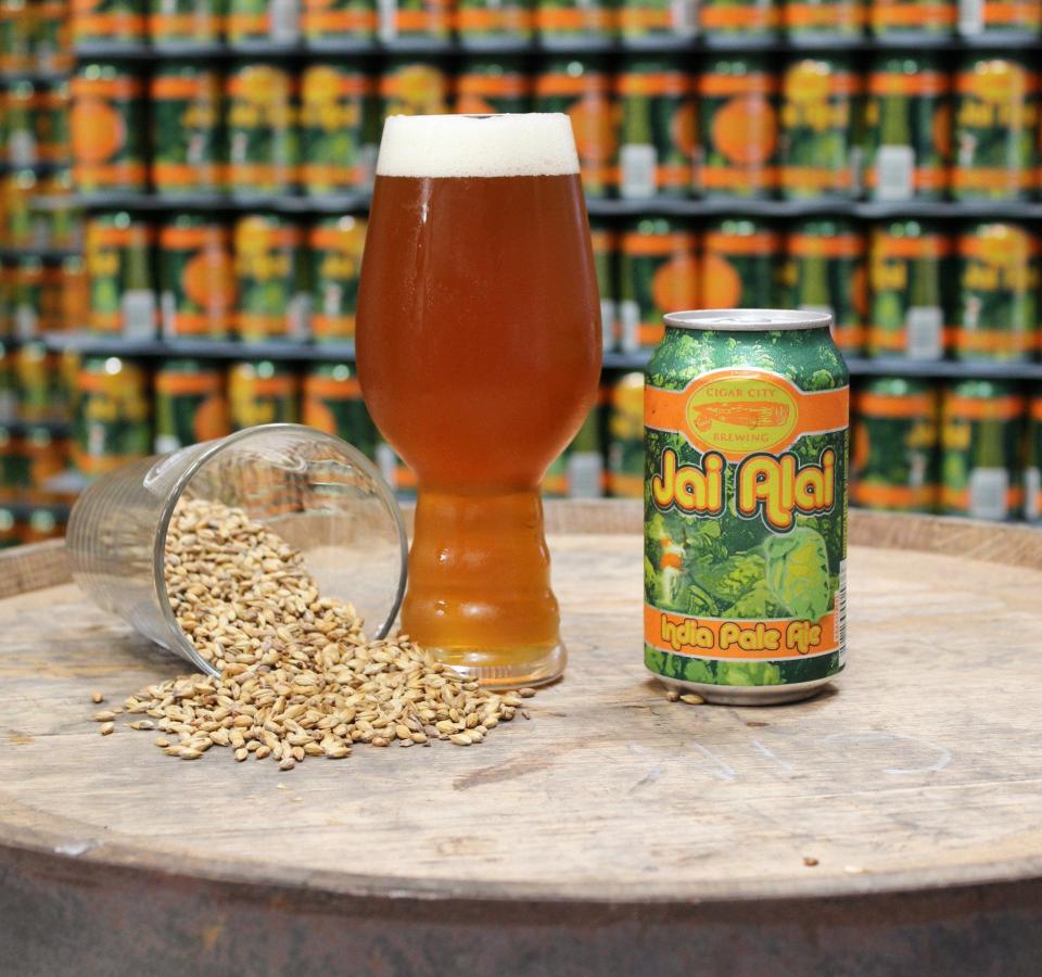 Cigar City Jai Alai IPA.