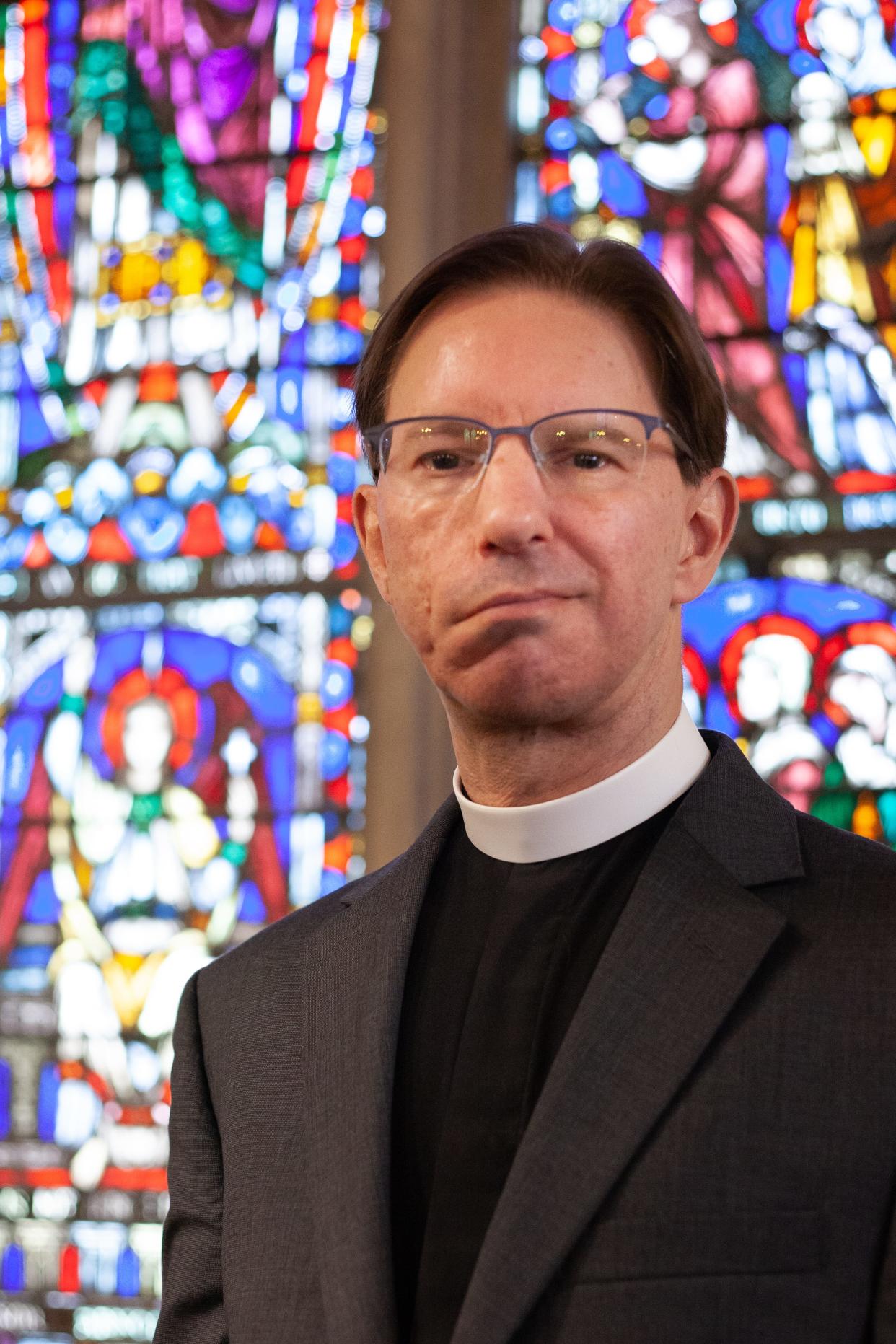 Rev. Tim Schenck is the new rector of The Church of Bethesda-by-the-Sea