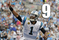 <p>Cam Newton usually makes it work, but losing Greg Olsen is not an ideal situation. (Cam Newton) </p>