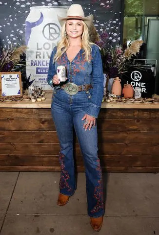 <p>Virisa Yong/BFA.com</p> Miranda Lambert at the Lone River Collective event in Frisco, Texas on May 15, 2024