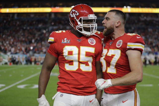 Let's go, Chiefs!  Dogs, Sports jersey, Sports