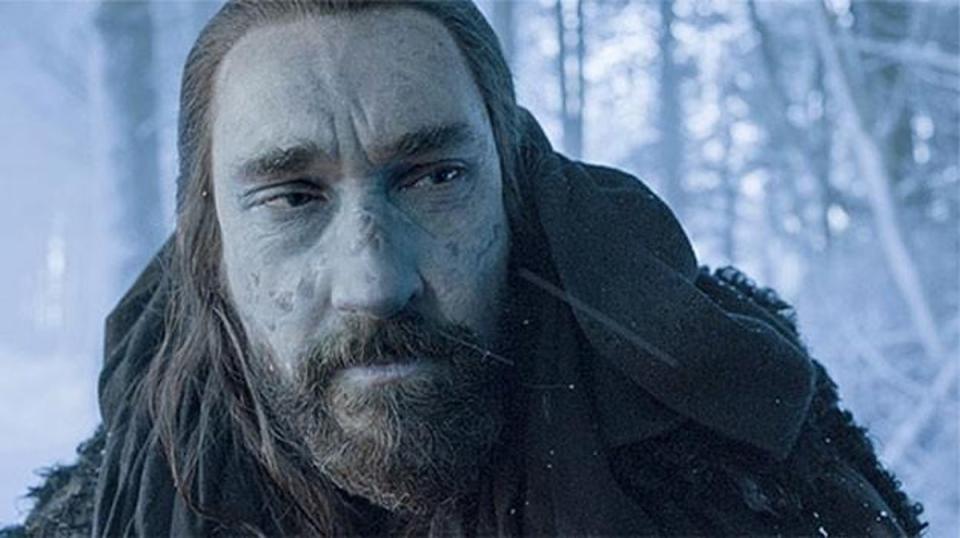 64. Benjen Stark: <b>Played by</b>: Joseph Mawle/Matteo Elezi    <p>Having gone missing in season one, Benjen returned during season six to save his nephew, Bran. The moment was a surprise to TV watchers − book readers, however, had long speculated that Coldhands was an undead version of the Stark. (HBO)