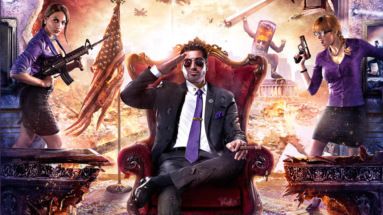  Saints Row 4 