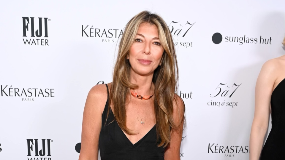 nina garcia at the daily front row fashion media awards