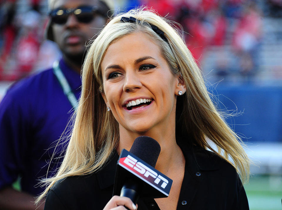 Samantha Ponder. (Getty Images)