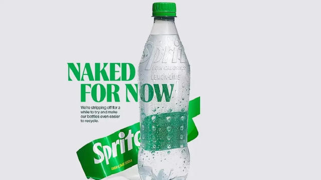 Sprite is ditching its iconic green bottle — and that's good for