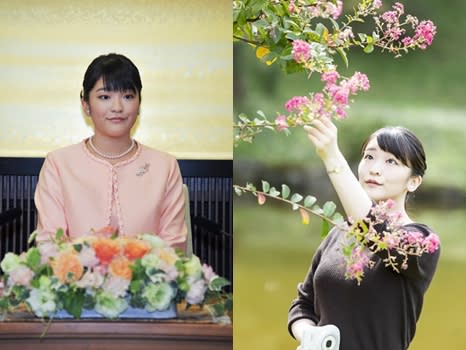 真子公主公開發表宣言，堅持要嫁給小室圭。（圖／翻攝自日本宮內廳網站）