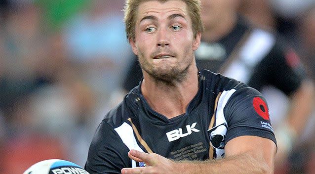 Foran was keen to express his gratitude to his fans. Photo: Getty Images