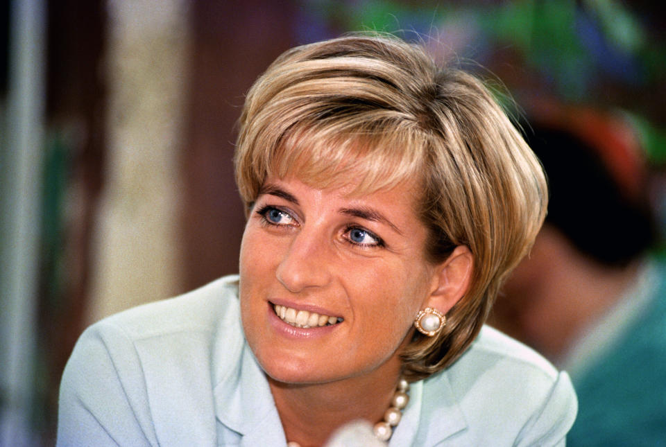 Princess Diana, photographed during a visit to Leicester in May 1997, died almost 21 years ago [Photo: PA]