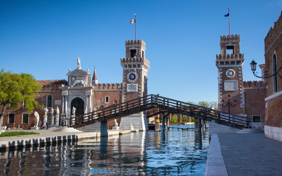 Arsenale, Venice