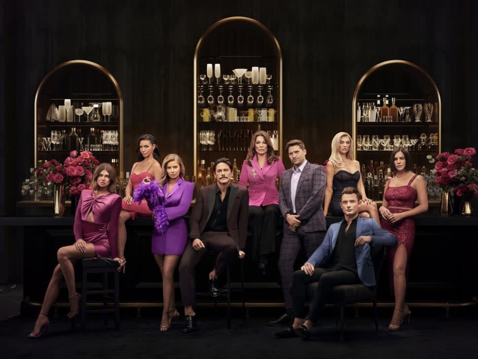 The cast of Vanderpump Rules season 10