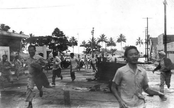 A mighty tsunami at least three times the size of the destructive 1946 tsunami, its aftermath pictured here, hit Kauai about 500 years ago.