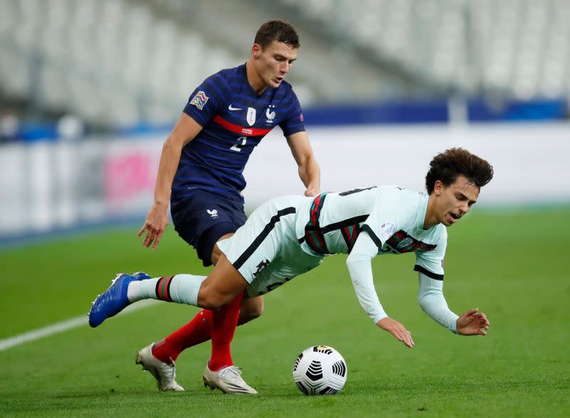 UEFA Nations League - League A - Group 3 - France v Portugal