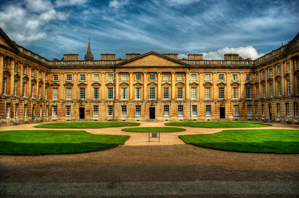 Pictured is the University of Oxford, the prestigious university where student have voted to ban clapping. Source: Getty Images.