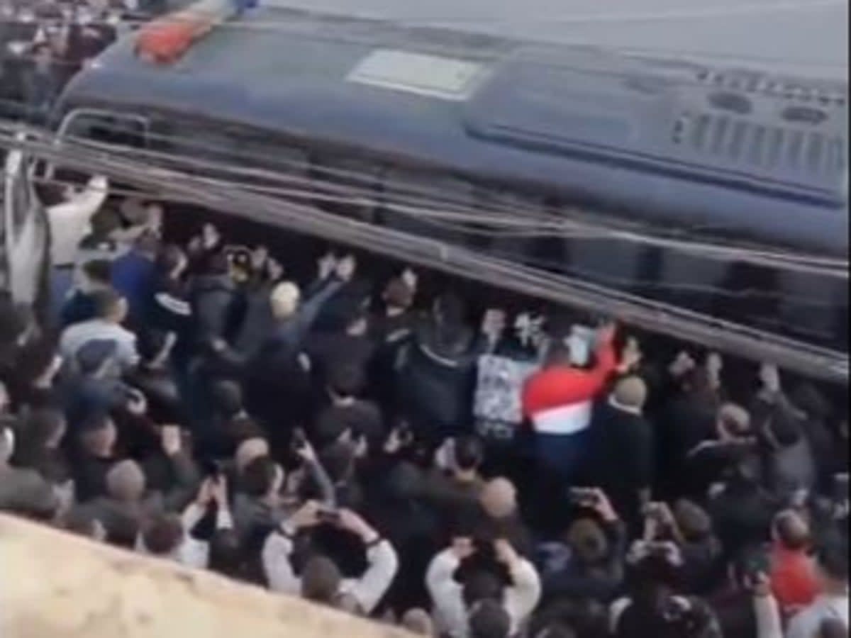 China Henan protest (Screengrab/ Wanjun Xie)