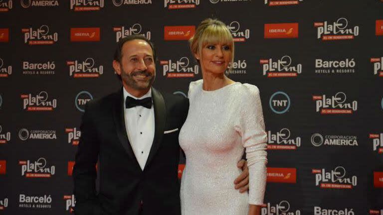 Guillermo Francella y María Inés Breña en una de los tantos eventos a los que suelen concurrir juntos