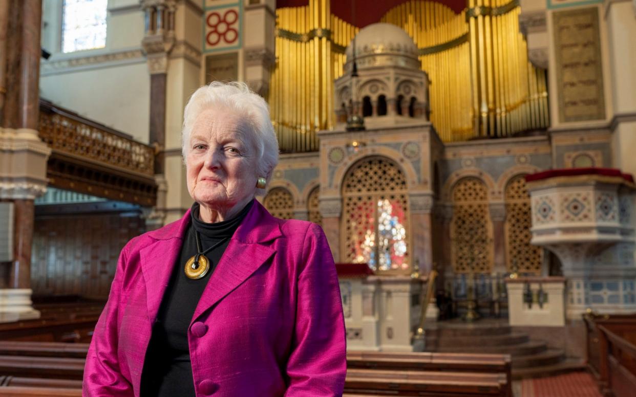 Julia Neuberger at the West London Synagogue, where she is senior Rabbi - Andrew Crowley