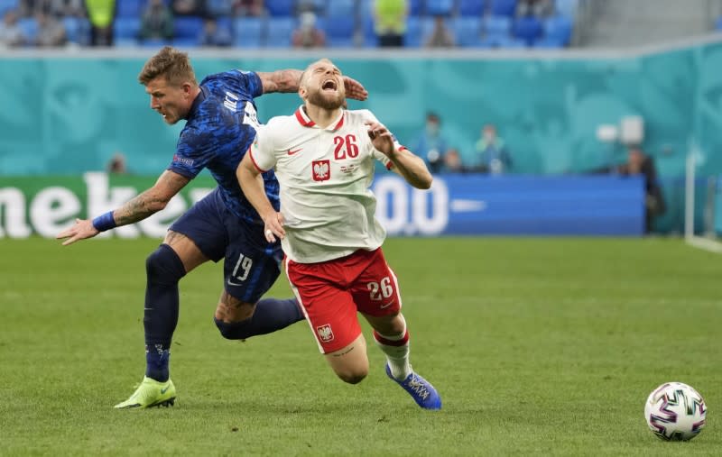 Euro 2020 - Group E - Poland v Slovakia