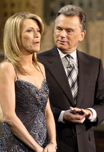 Vanna White and Pat Sajak | Photo Credits: Paul Warner/WireImage