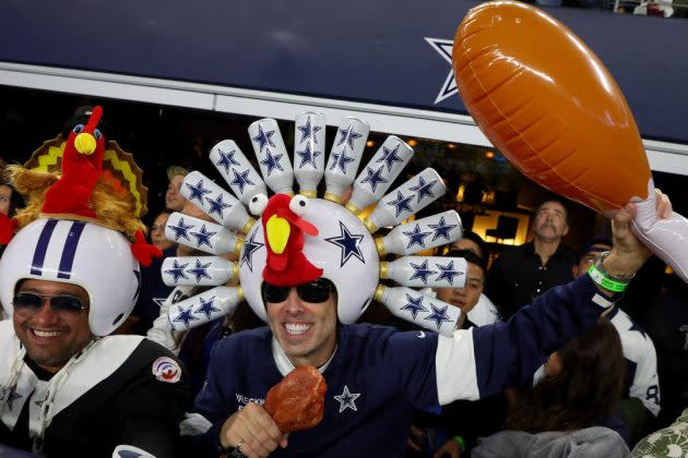 Bills-Cowboys is most-watched CBS Thanksgiving Day game in 27 years