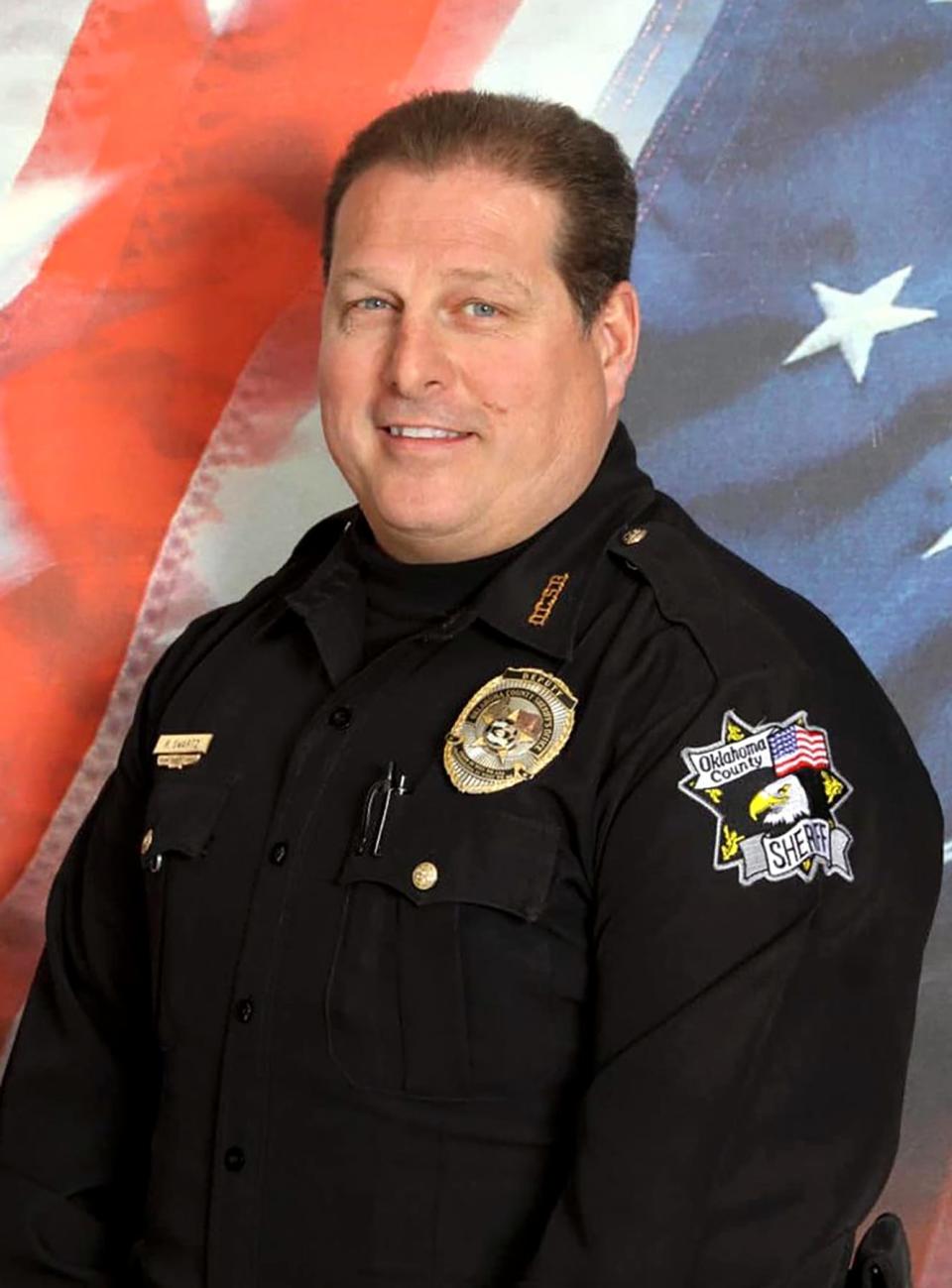 Sgt. Bobby Swartz, Oklahoma County Sheriff's Office Deputy