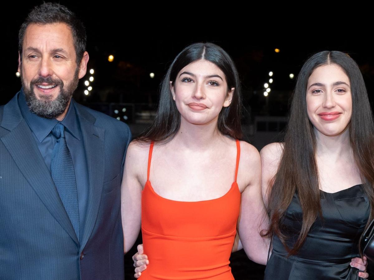 Meet Adam Sandler's wife and two daughters, who star in his new movie ...