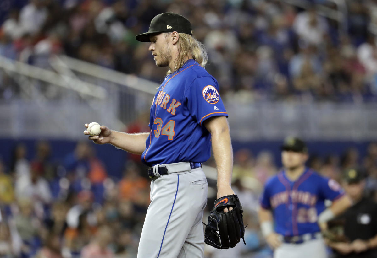 Noah Syndergaard just learned not to eat his lunch in the clubhouse during  a game - NBC Sports