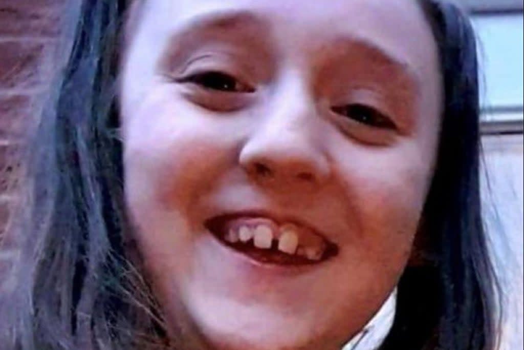 Leona Peach, 12, went missing from her home in Newton Abbot (Devon and Cornwall Police/PA) (PA)