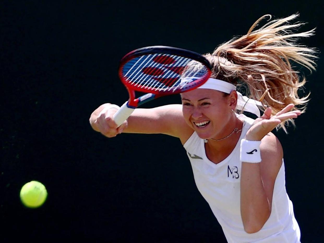 Wimbledon: Bouzkova im Viertelfinale