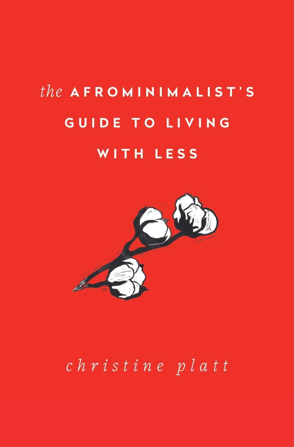 3) ‘The Afrominimalist’s Guide to Living With Less’ by Christine Platt