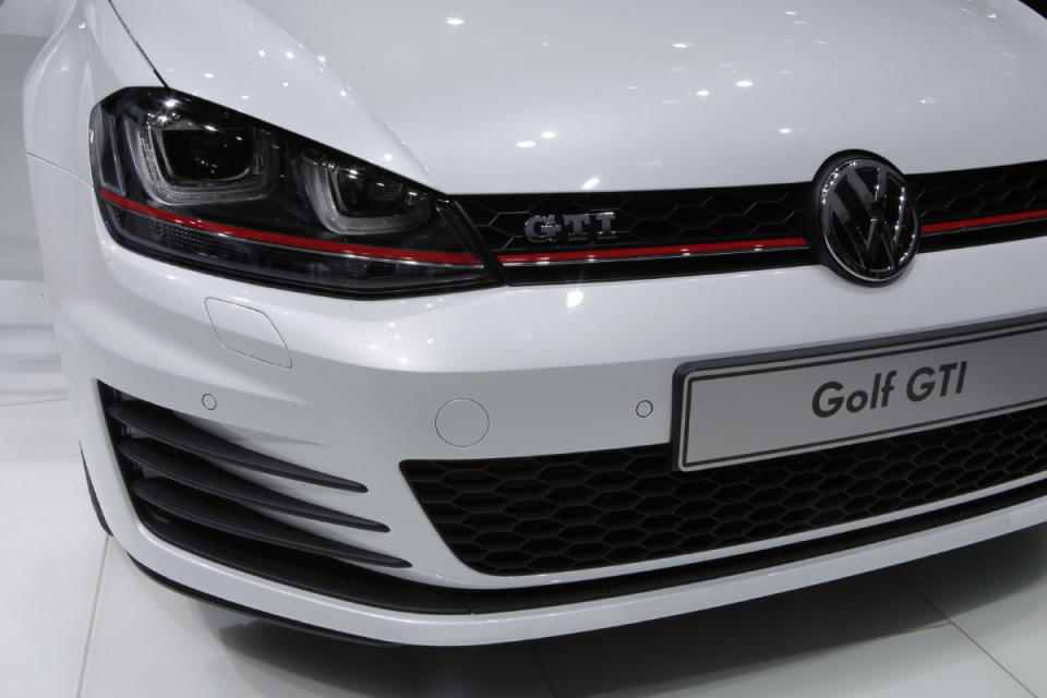 Click here for a full gallery of Volkswagen's Golf GTI concept car, unveiled this week at the 2012 Paris Auto Show. 